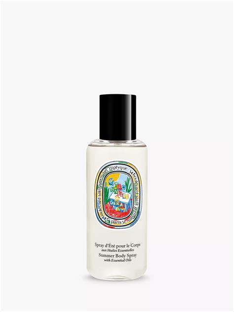 DIPTYQUE Citronnelle & Geranium Body Spray .